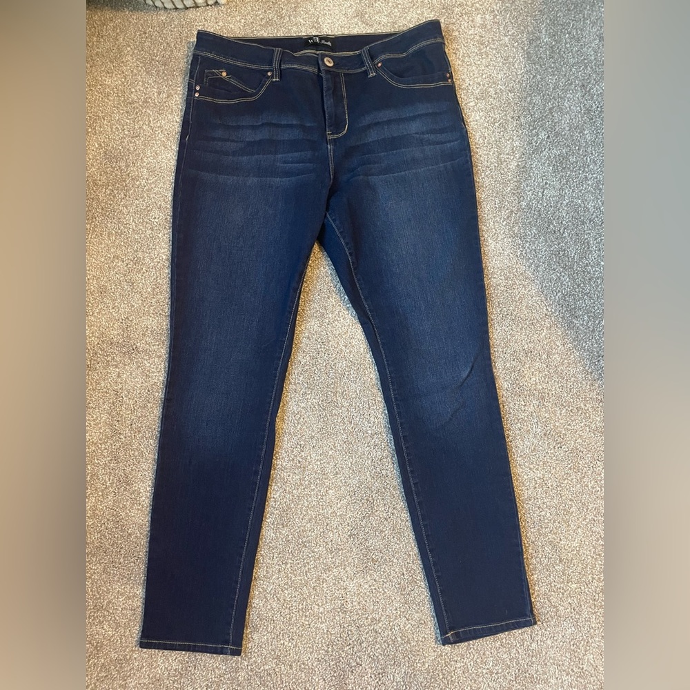 Royalty for Me Size 14 Skinny Jeans